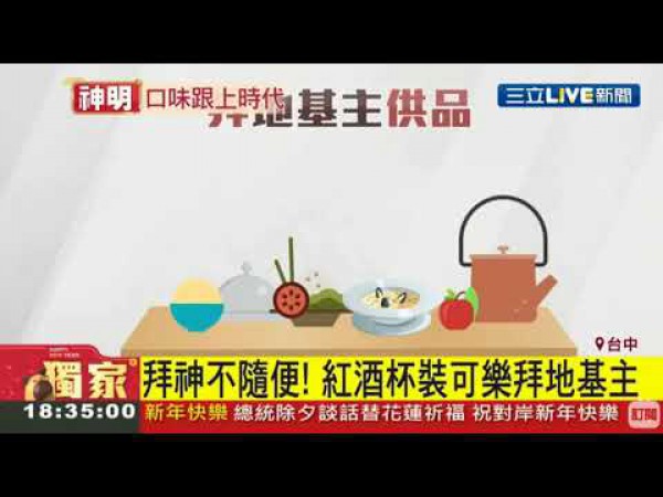 蔡滕老師-三立/麥當勞炸雞拜地基主?地基主該如何準備正確的供品?